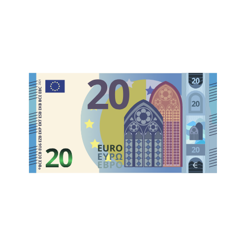 20 euro